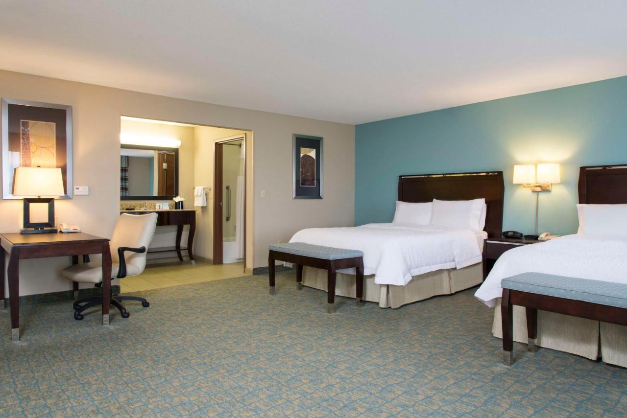Hampton Inn & Suites Crawfordsville Exterior foto