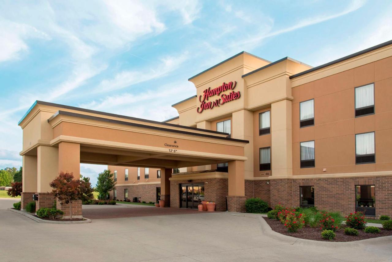 Hampton Inn & Suites Crawfordsville Exterior foto