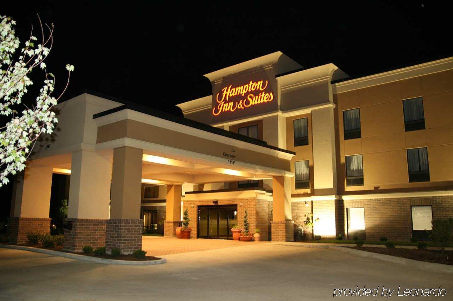 Hampton Inn & Suites Crawfordsville Exterior foto
