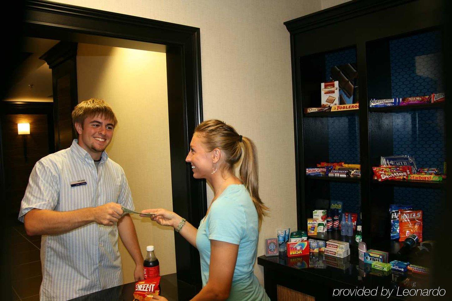 Hampton Inn & Suites Crawfordsville Facilități foto
